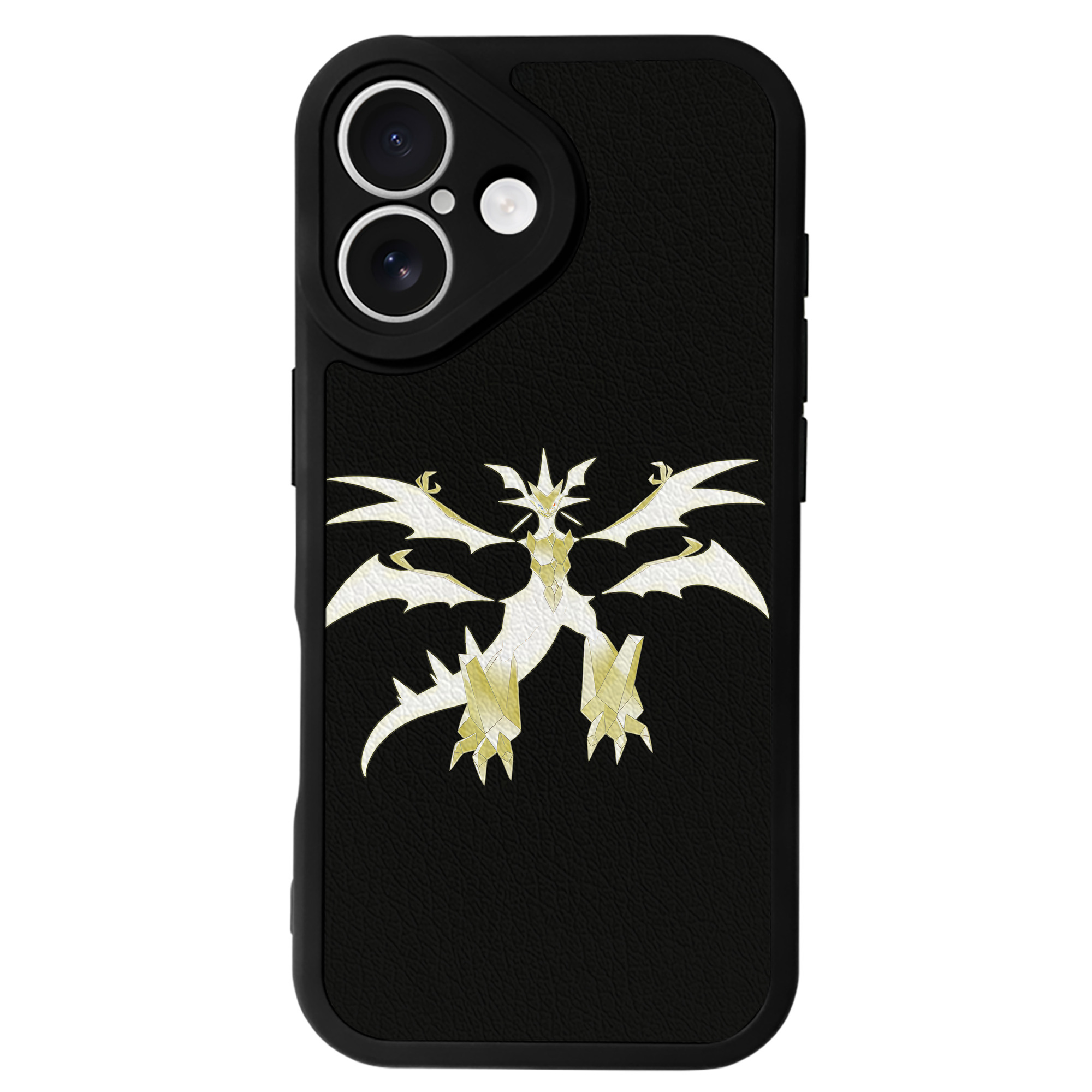 （画像用） ポケットモンスター Pokémon 【iPhone 16シリーズ対応】シリコンスマホケース（レザー調） 材質：シリコン